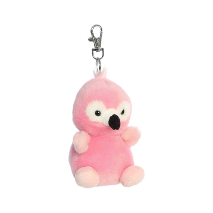 Palm Pals Pinky Flamingo Clip-On Plush