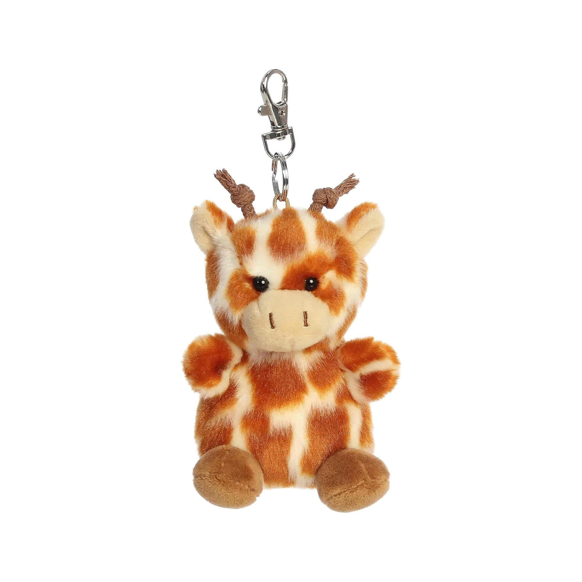Palm Pals Safari Giraffe Clip-On Plush