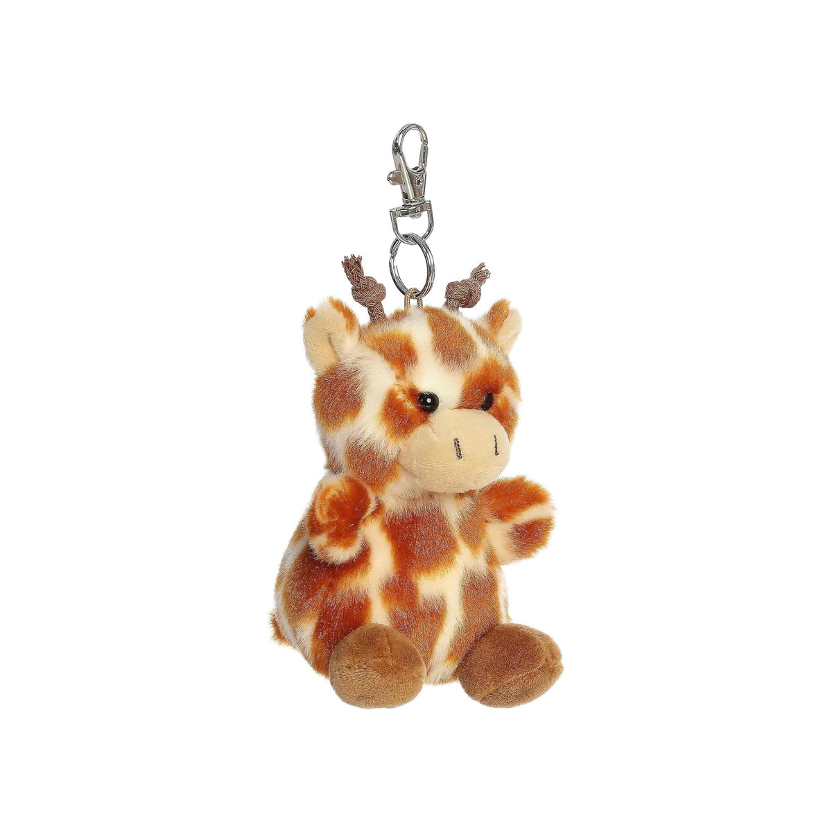 Palm Pals Safari Giraffe Clip-On Plush
