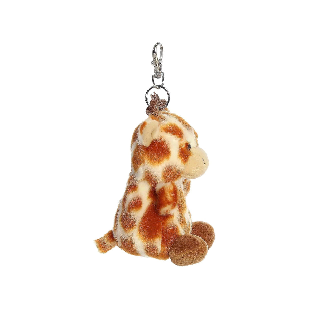 Palm Pals Safari Giraffe Clip-On Plush
