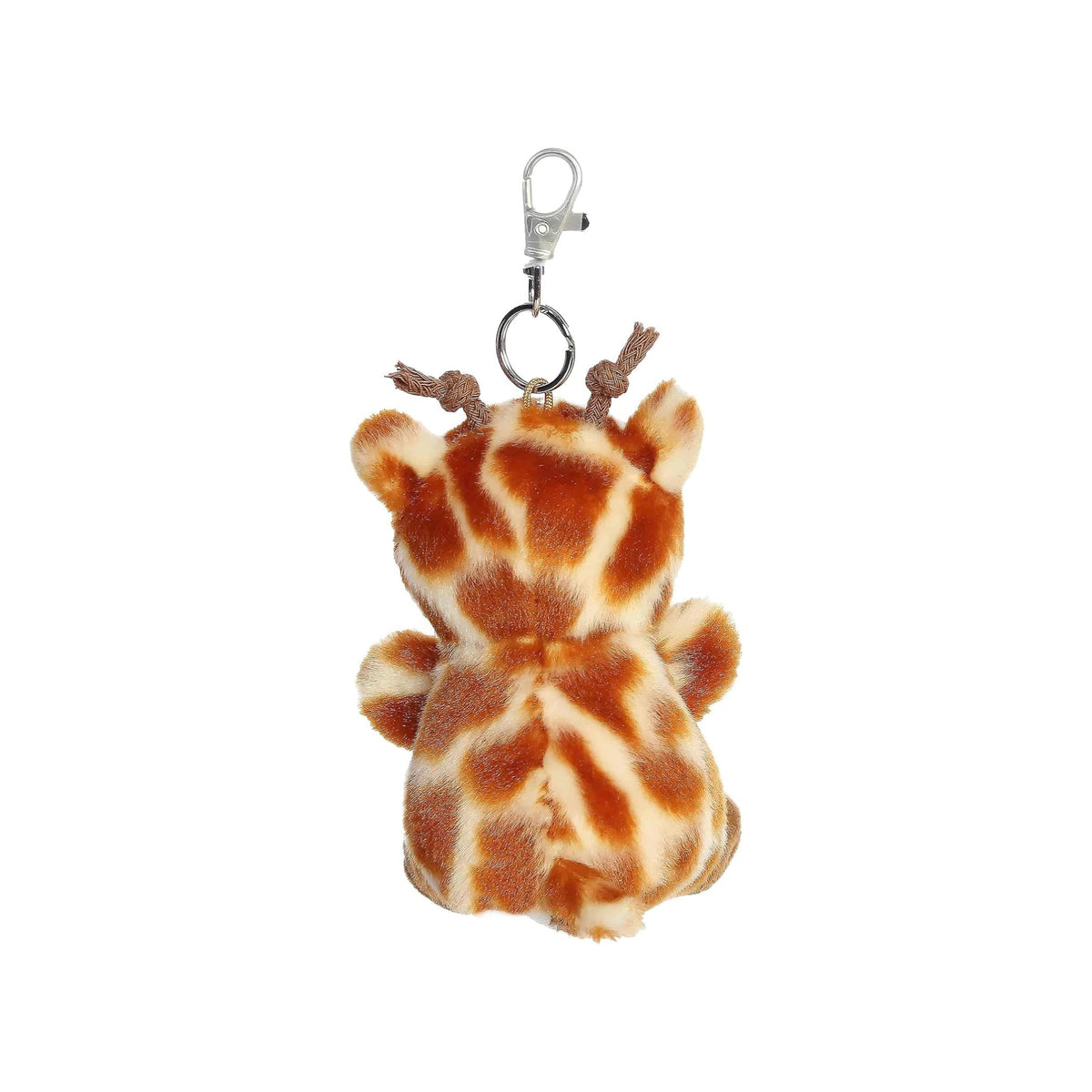 Palm Pals Safari Giraffe Clip-On Plush