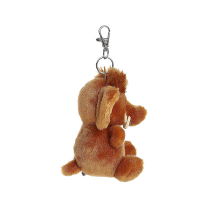 Palm Pals Mo Mammoth 4" Clip-On Plush