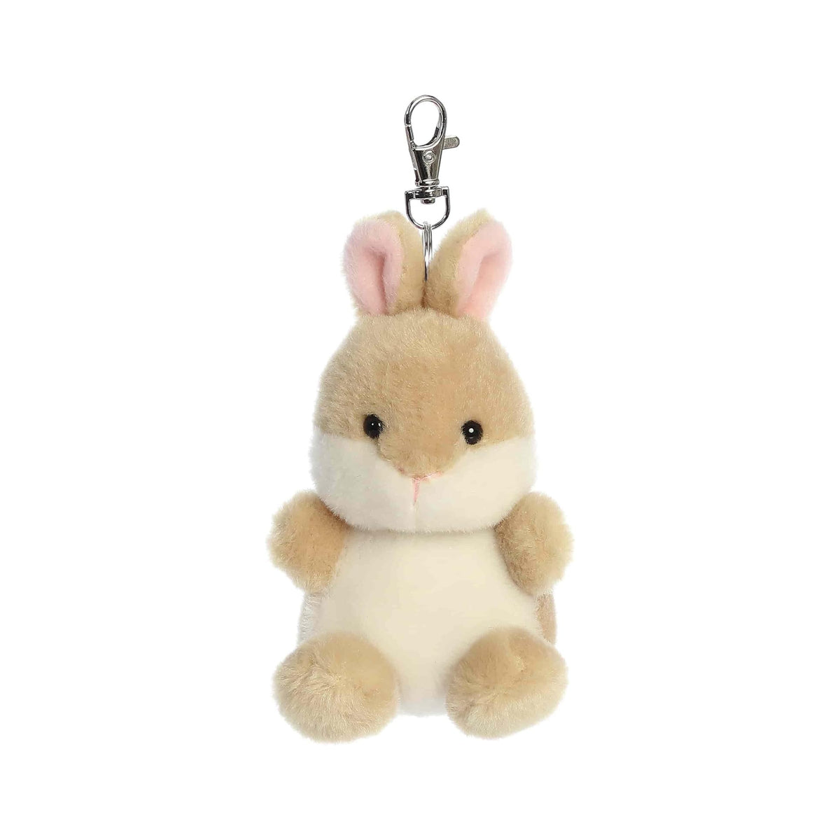 Palm Pals Ella Bunny 4" Clip-On Plush
