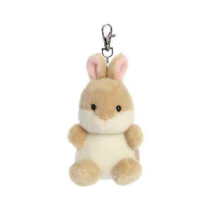 Palm Pals Ella Bunny 4" Clip-On Plush