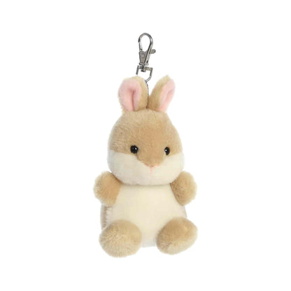 Palm Pals Ella Bunny 4" Clip-On Plush