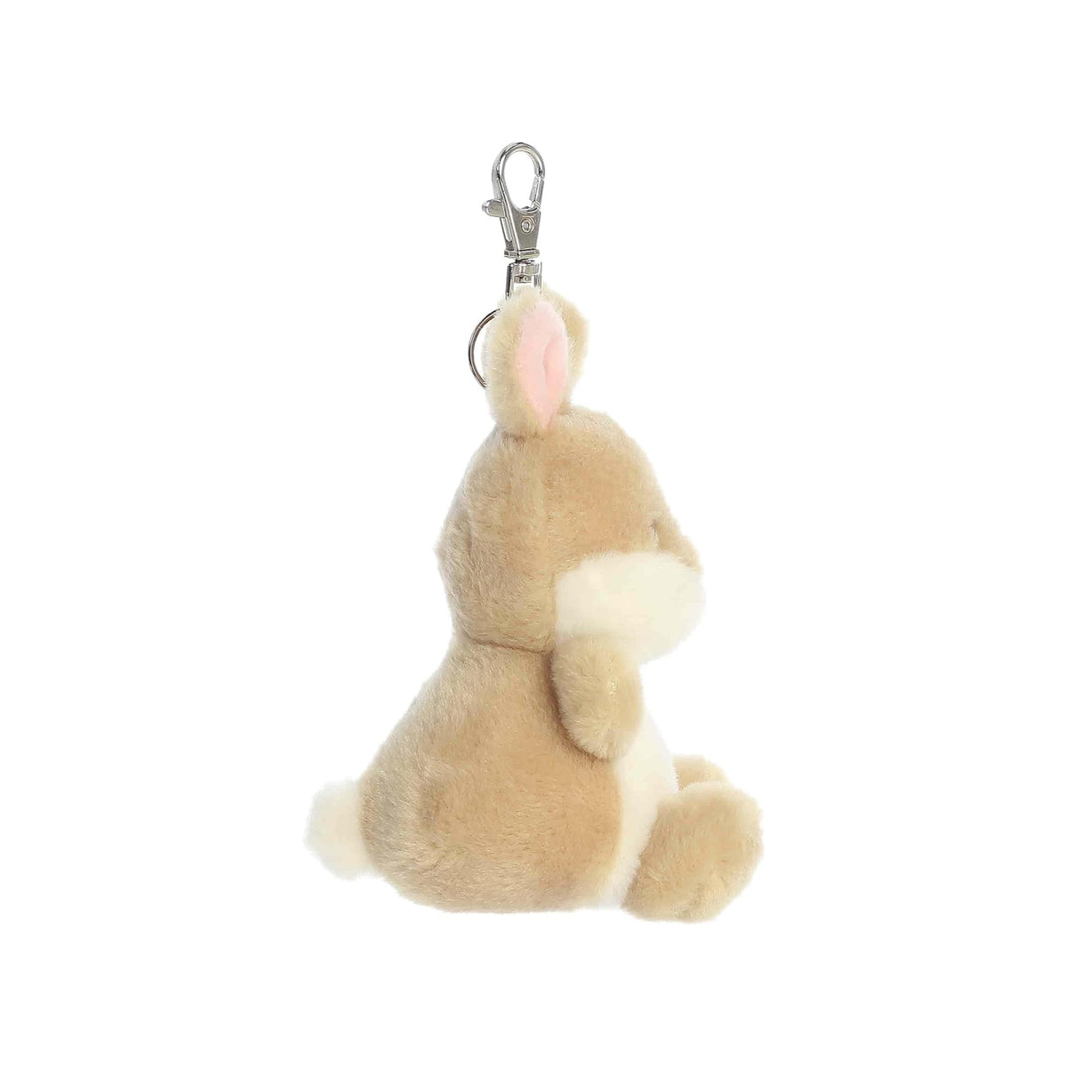 Palm Pals Ella Bunny 4" Clip-On Plush