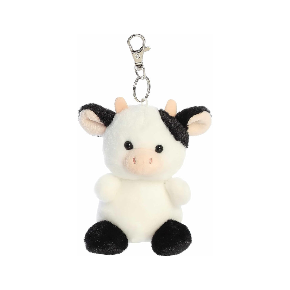 Palm Pals Sweetie Cow 4" Clip-On Plush