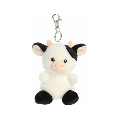 Palm Pals Sweetie Cow 4" Clip-On Plush