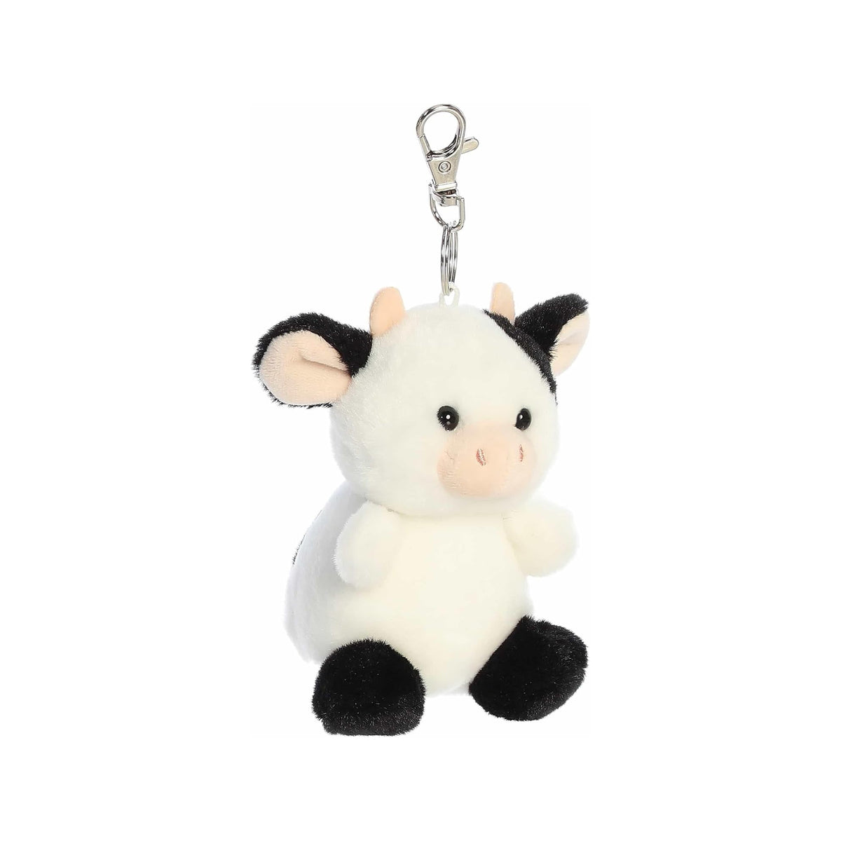 Palm Pals Sweetie Cow 4" Clip-On Plush