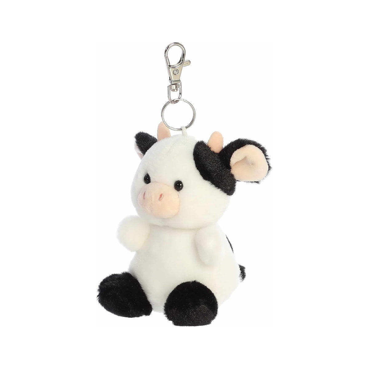Palm Pals Sweetie Cow 4" Clip-On Plush