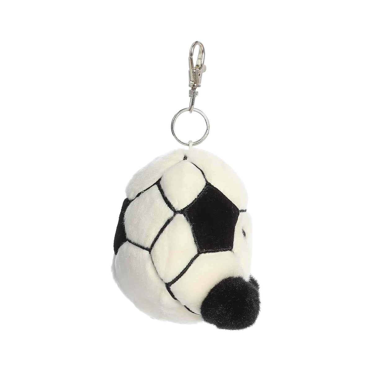 Palm Pals Soccer Ball 4" Clip-On Plush