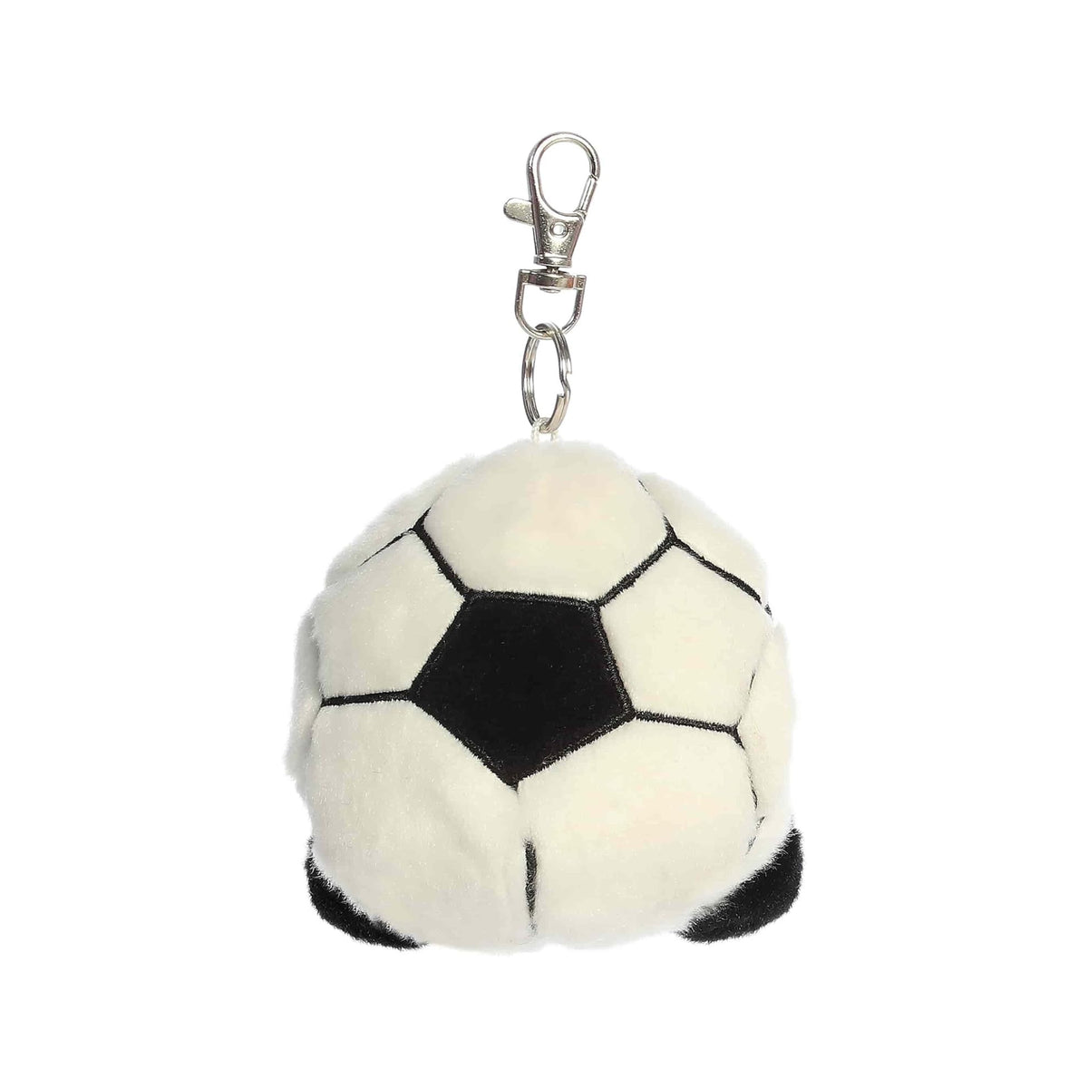 Palm Pals Soccer Ball 4" Clip-On Plush