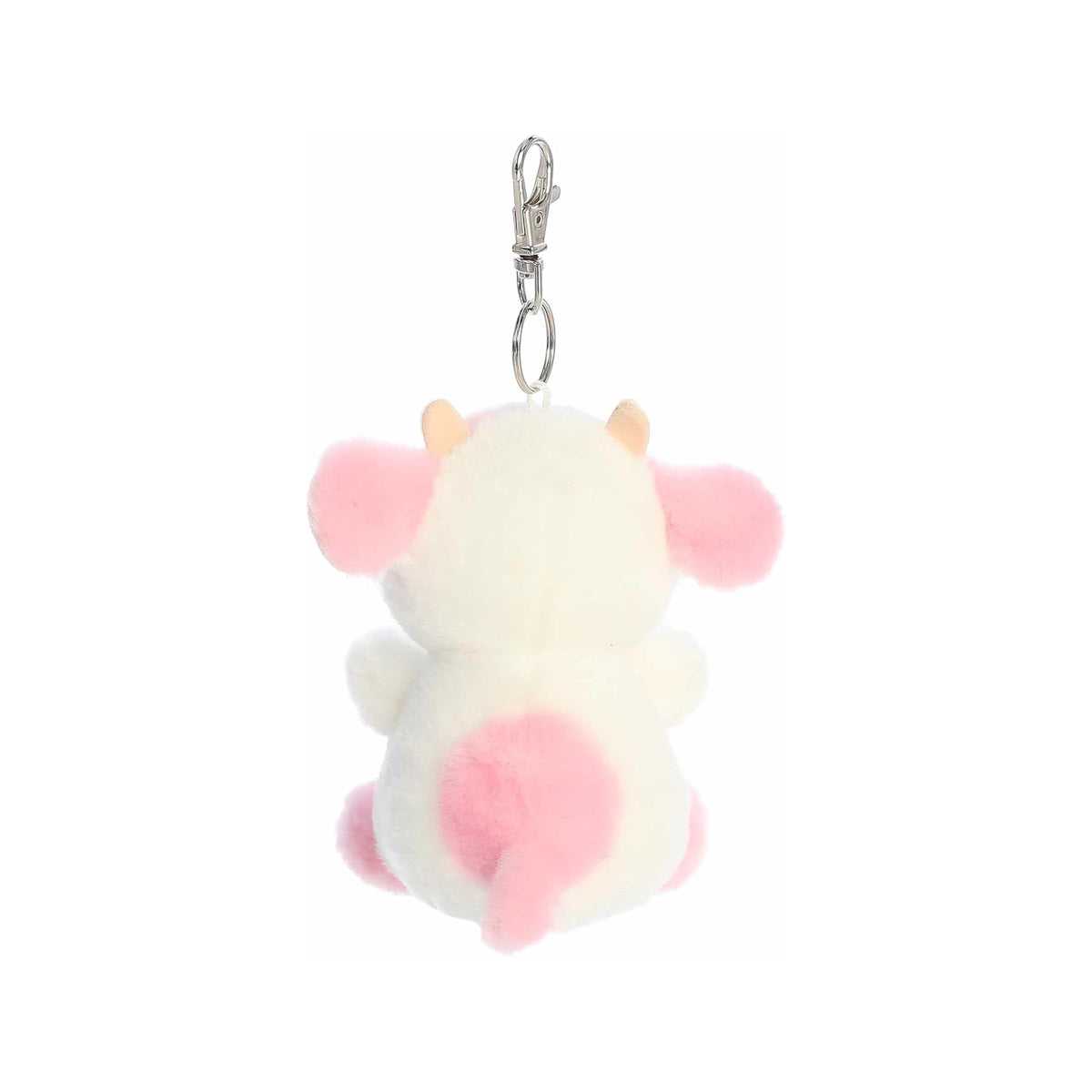 Palm Pals Strawberry Cow Clip-On Plush