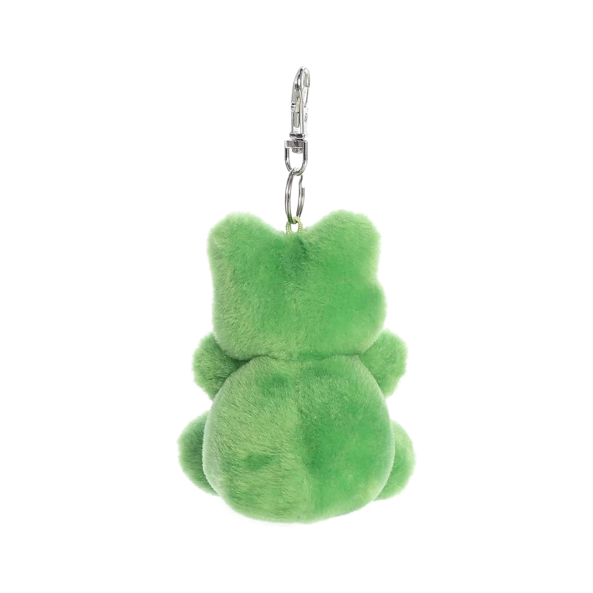 Palm Pals Ribbits Frog 4" Clip-On Plush