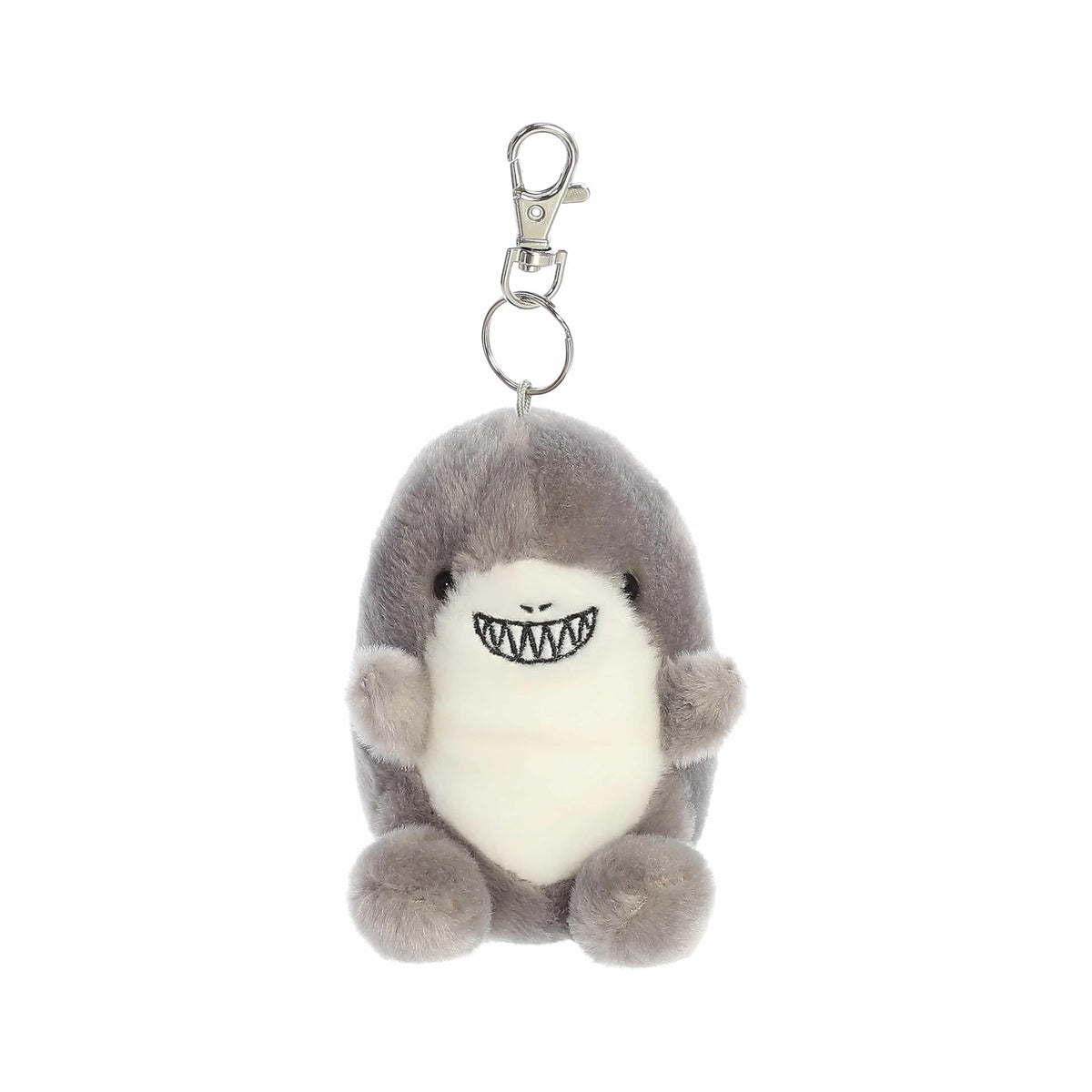Palm Pals Chomps Shark 4" Clip-On Plush