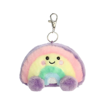 Palm Pals Vivi Rainbow 4" Clip-On Plush