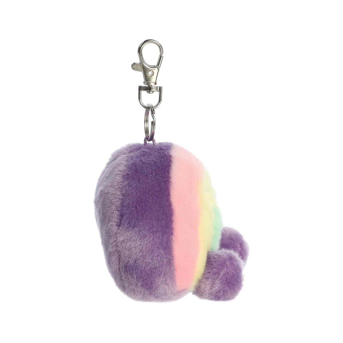 Palm Pals Vivi Rainbow 4" Clip-On Plush