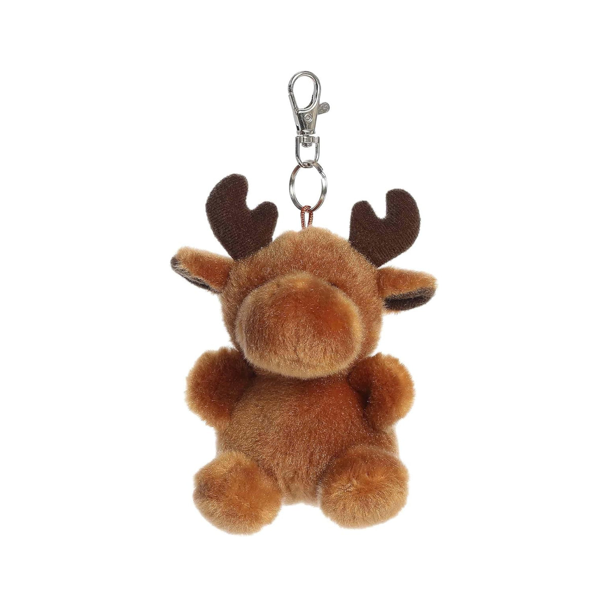 Palm Pals Moose 4" Clip-On Plush