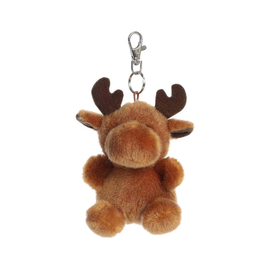 Palm Pals Moose 4" Clip-On Plush