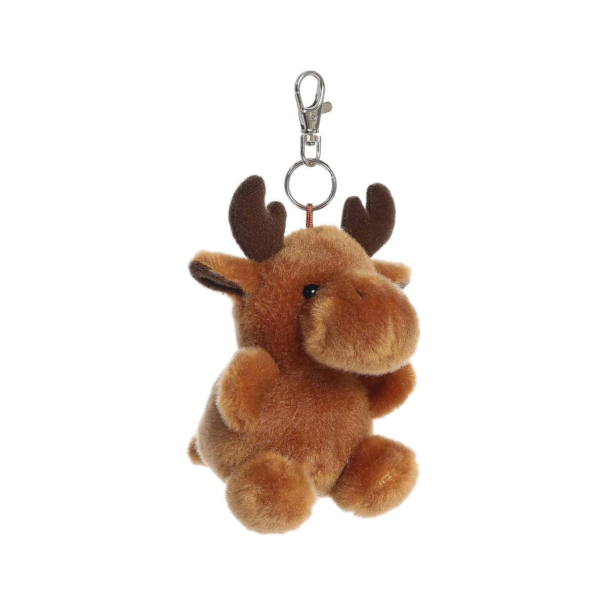 Palm Pals Moose 4" Clip-On Plush