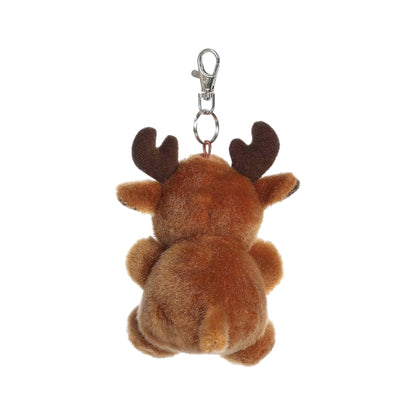 Palm Pals Moose 4" Clip-On Plush