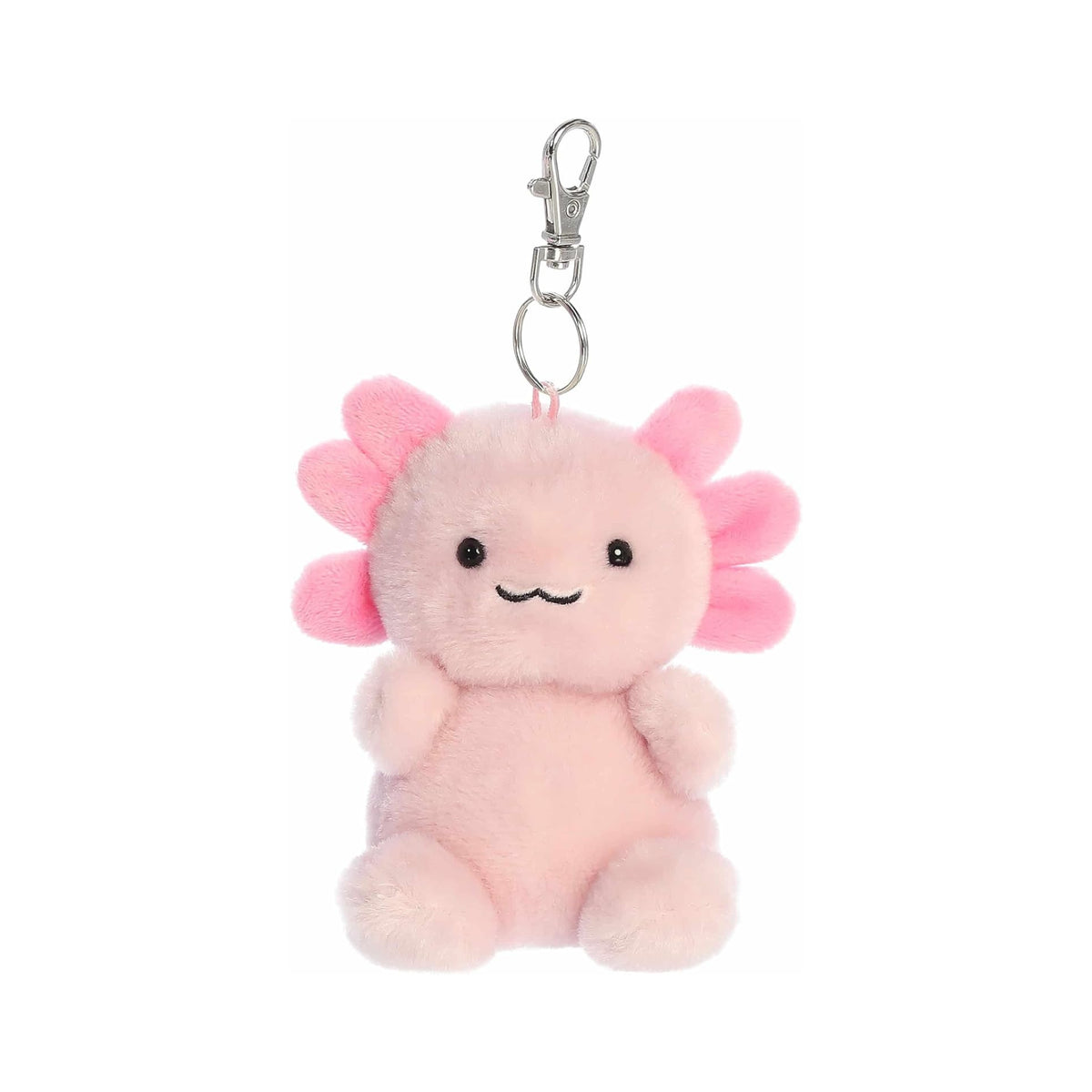 Palm Pals Ax Axolotl 4" Clip-On Plush