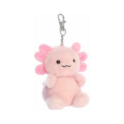 Palm Pals Ax Axolotl 4" Clip-On Plush