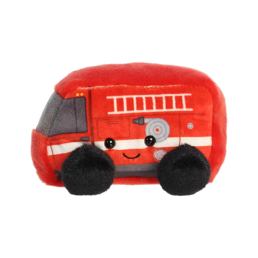 Palm Pals Rescue Firetruck 5" Plush