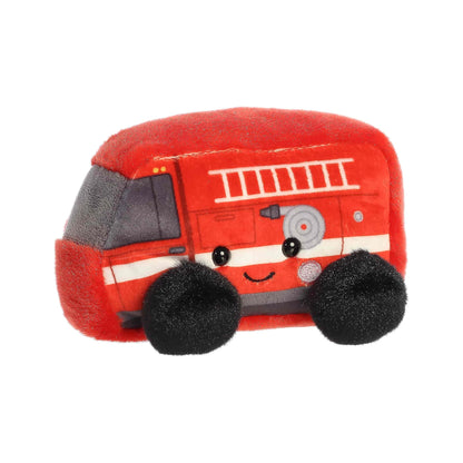 Palm Pals Rescue Firetruck 5" Plush