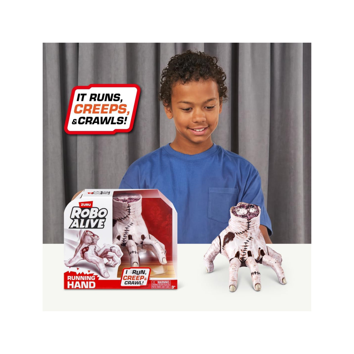 Robo Alive Running Hand Series 1