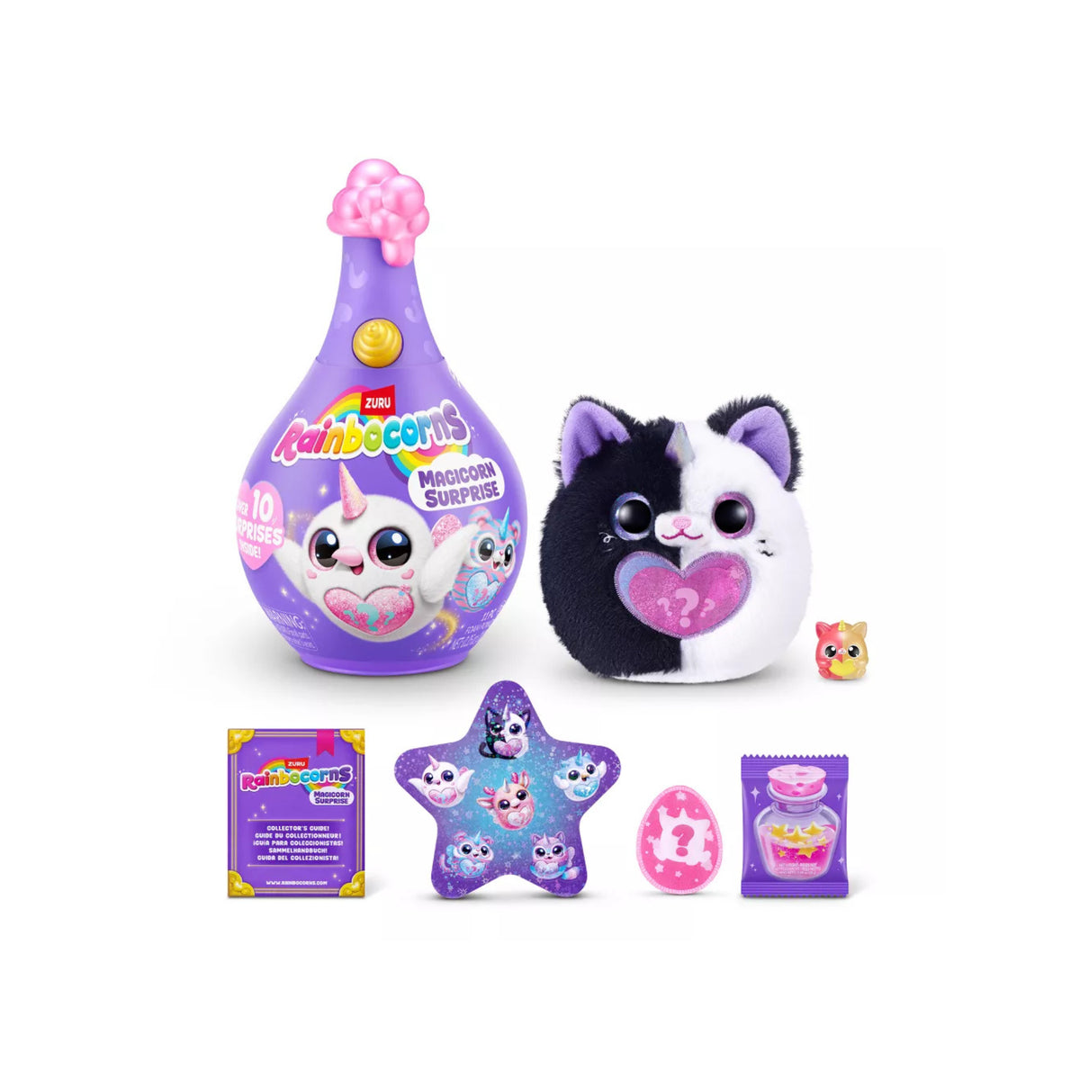 Rainbocorns Magicorn Small Plush