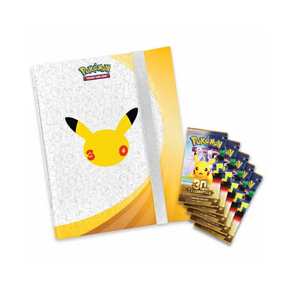 Pokemon TCG 30th Celebration Binder Collection