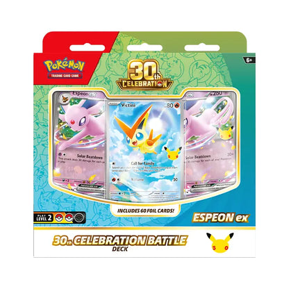 Pokemon 30th Celebration Battle Decks Espeon Ex/ Umbreon Ex (Random Pick)