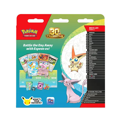 Pokemon 30th Celebration Battle Decks Espeon Ex/ Umbreon Ex (Random Pick)