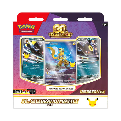 Pokemon 30th Celebration Battle Decks Espeon Ex/ Umbreon Ex (Random Pick)