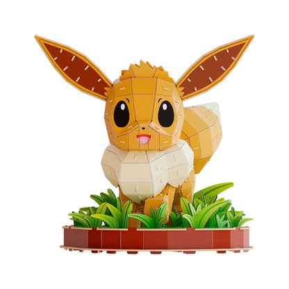 4D Build Pokémon Eevee 3D Puzzle - 238 Pieces
