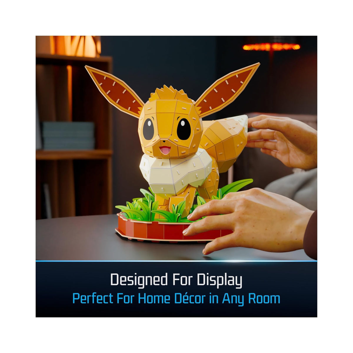 4D Build Pokémon Eevee 3D Puzzle - 238 Pieces