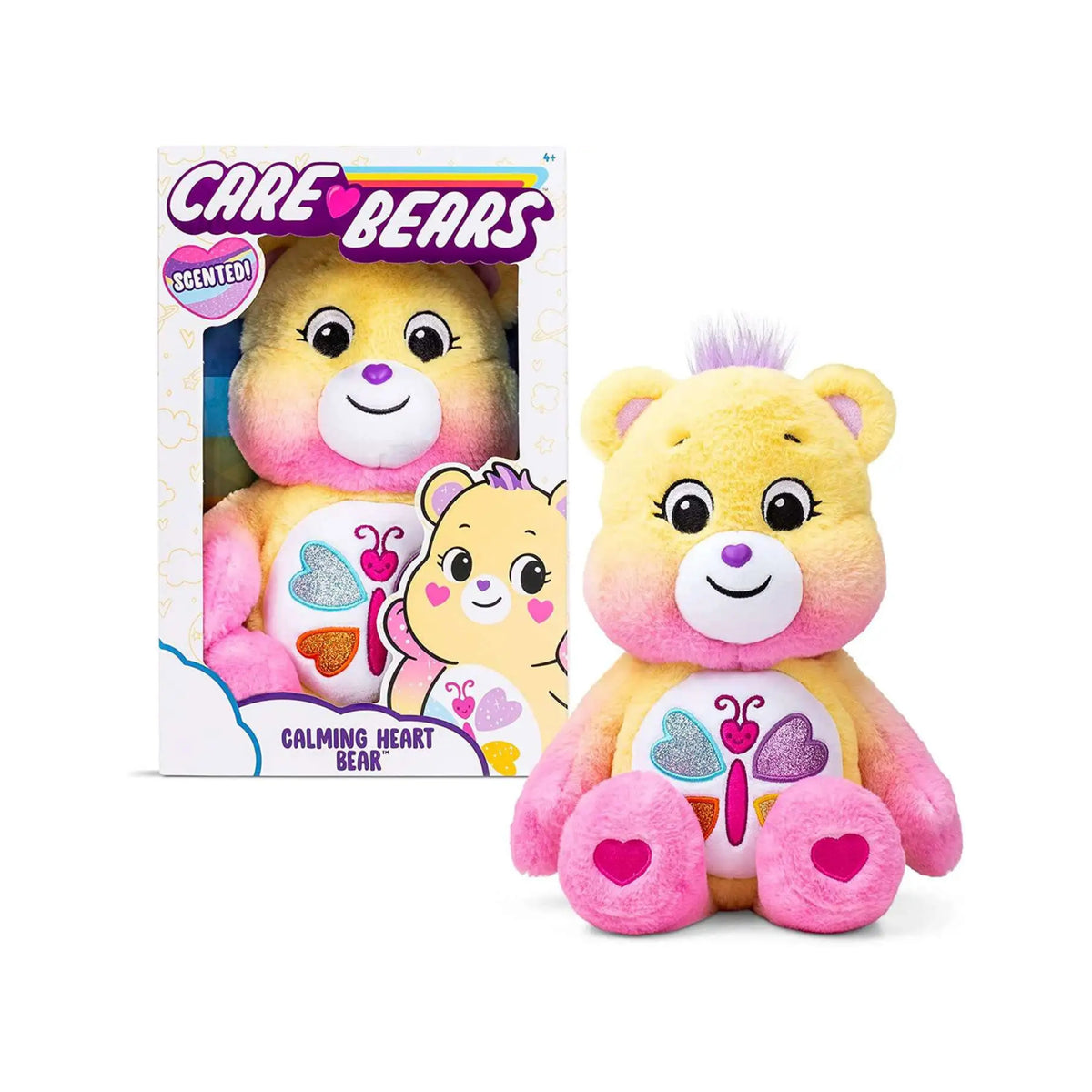 Care Bears Calming Heart Bear Medium Plush To