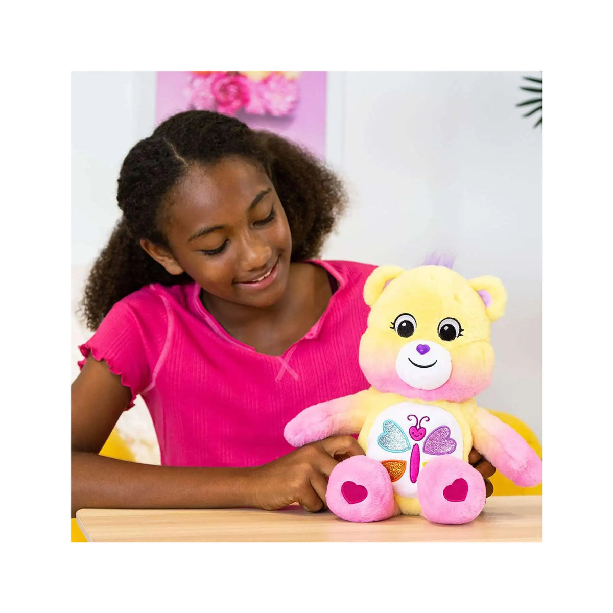 Care Bears Calming Heart Bear Medium Plush To