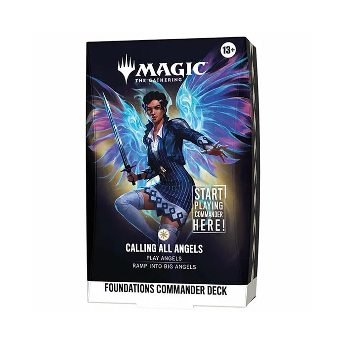 Magic The Gathering: Foundations Commander Deck - Calling All Angels