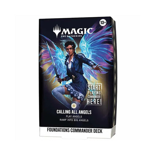 Magic The Gathering: Foundations Commander Deck - Calling All Angels