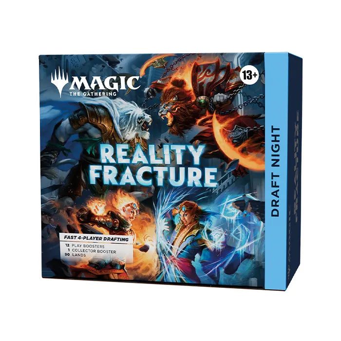 Magic The Gathering: Reality Fracture Draft Night