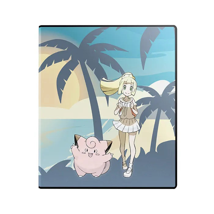 Binder: 2" Album: Pokémon: Lillie and Clefairy
