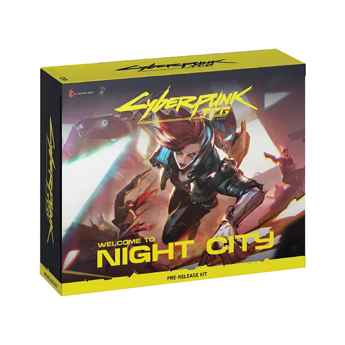 Cyberpunk TCG: Pre-Release Kit