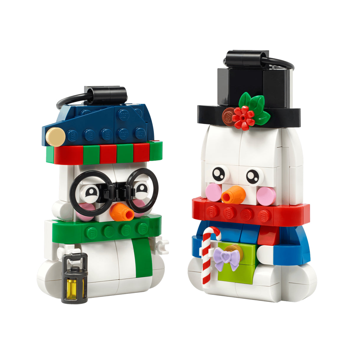 LEGO Other Snowman Ornaments - 168 Pieces