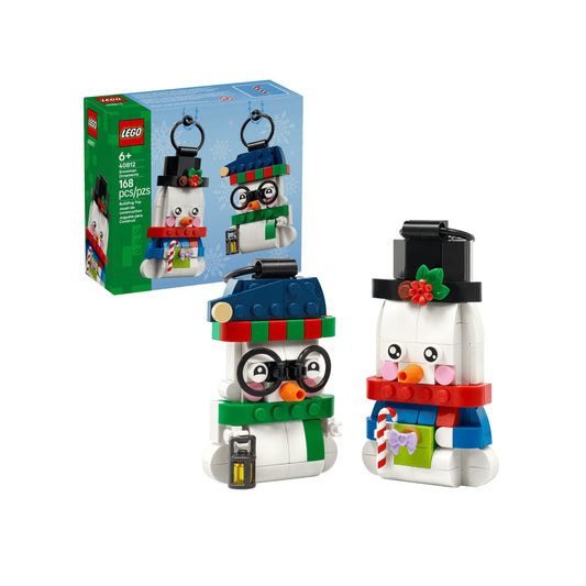 LEGO Other Snowman Ornaments - 168 Pieces