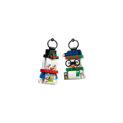LEGO Other Snowman Ornaments - 168 Pieces