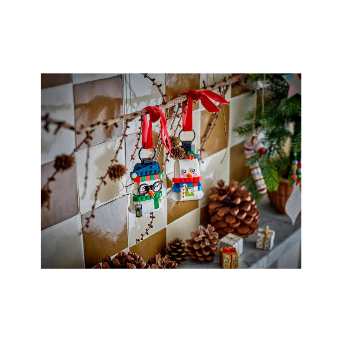 LEGO Other Snowman Ornaments - 168 Pieces