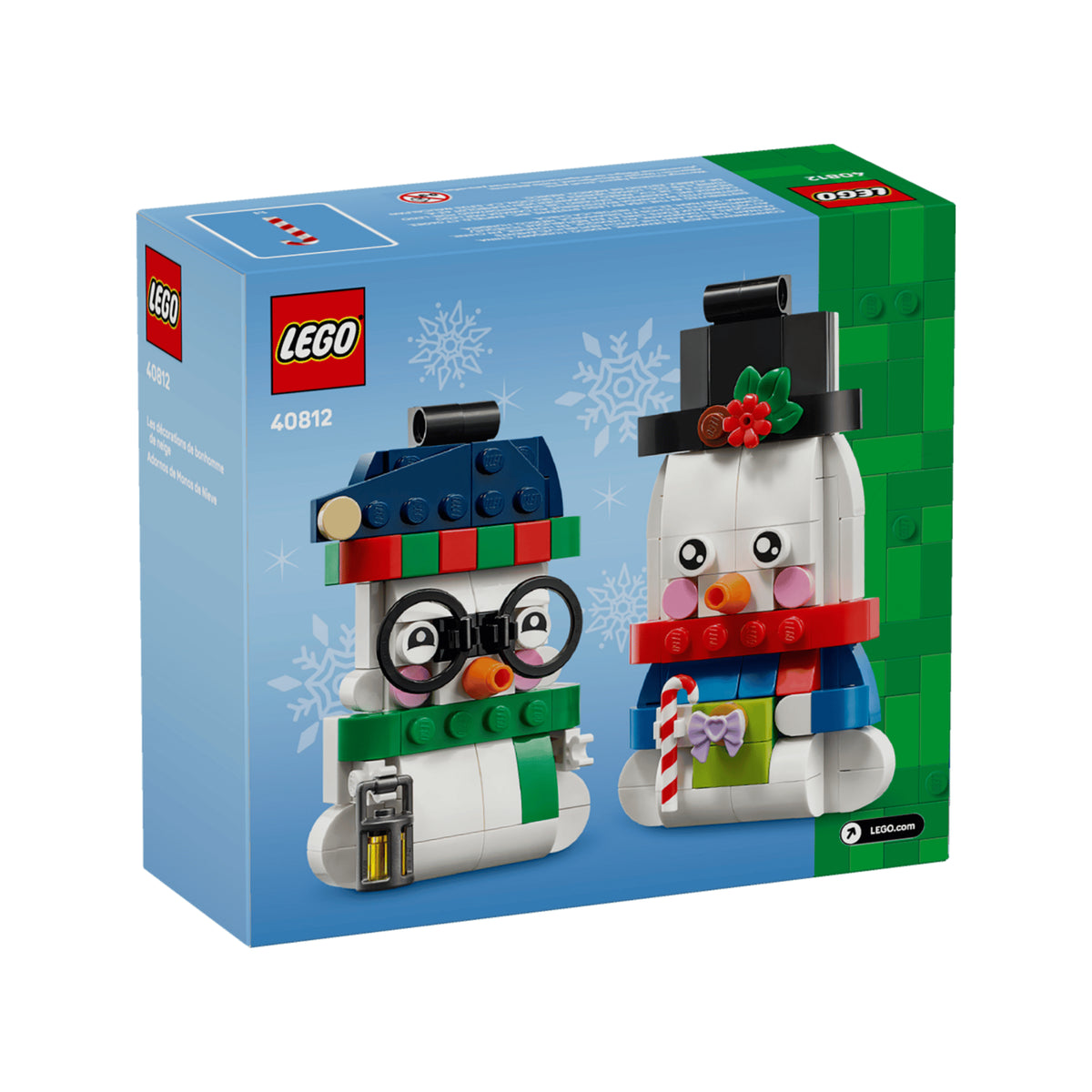 LEGO Other Snowman Ornaments - 168 Pieces