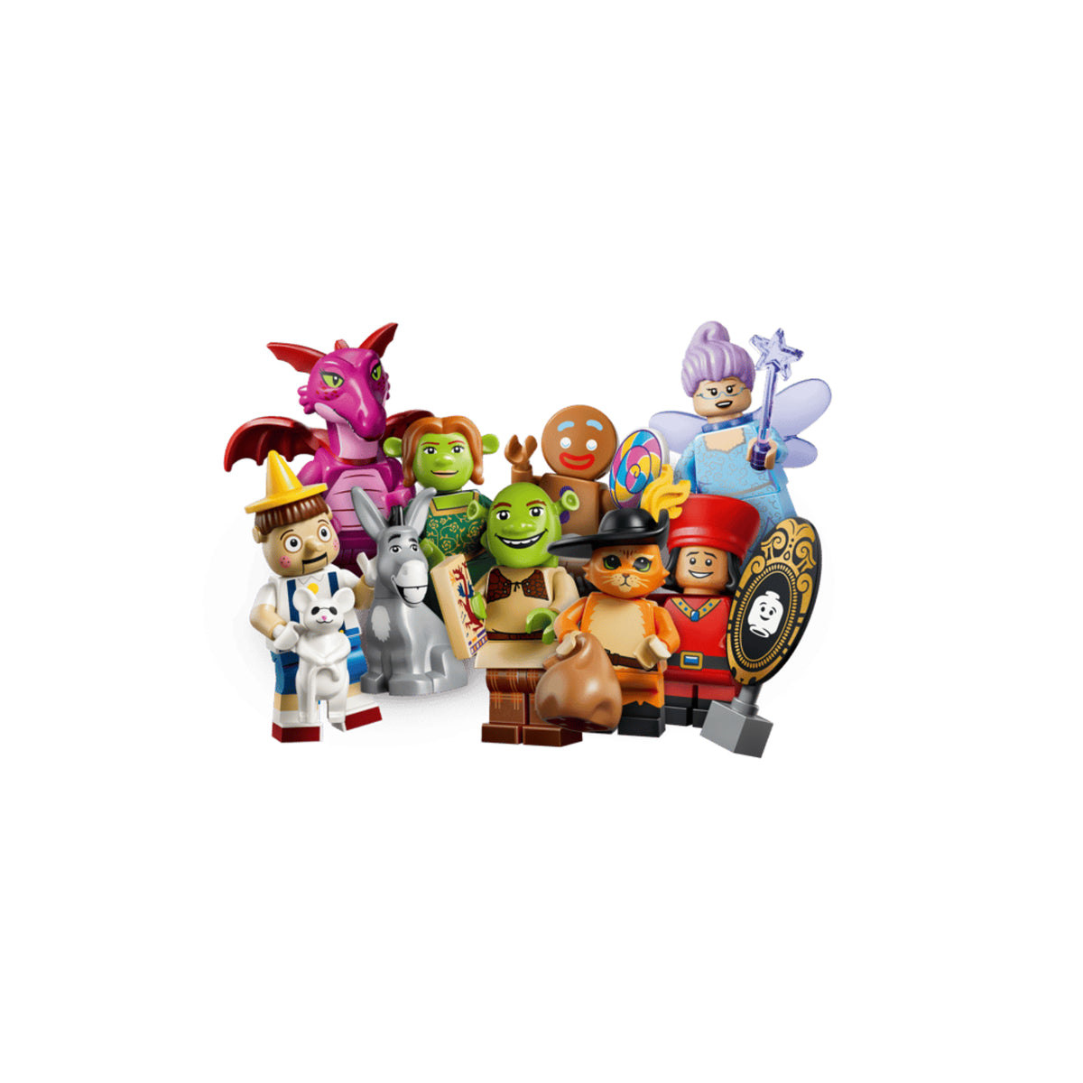 "LEGO Shrek Series - 7 Pieces "